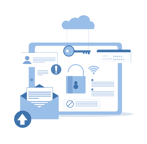 HIPAA compliance platform dashboard showing PHI protection monitoring and healthcare data security
