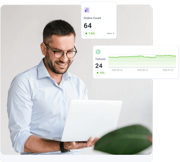 Secov compliance automation with confidence - illustration showing secure and trusted compliance management